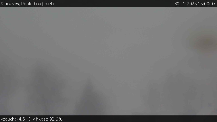 Stará ves - Pohled na jih (4) - 30.12.2025 v 15:00