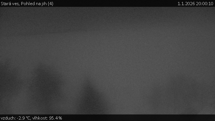 Stará ves - Pohled na jih (4) - 1.1.2026 v 20:00