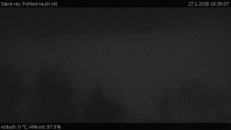 Stará ves - Pohled na jih (4) - 27.1.2026 v 18:30