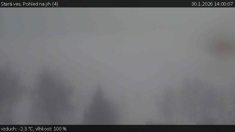 Stará ves - Pohled na jih (4) - 30.1.2026 v 14:00