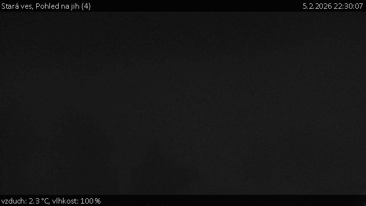 Stará ves - Pohled na jih (4) - 5.2.2026 v 22:30