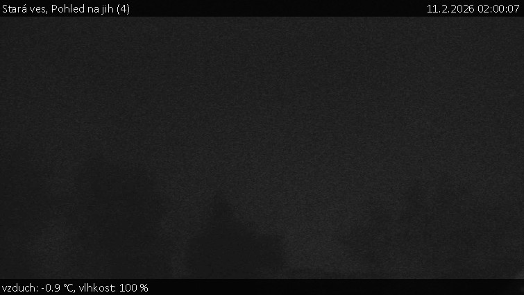 Stará ves - Pohled na jih (4) - 11.2.2026 v 02:00