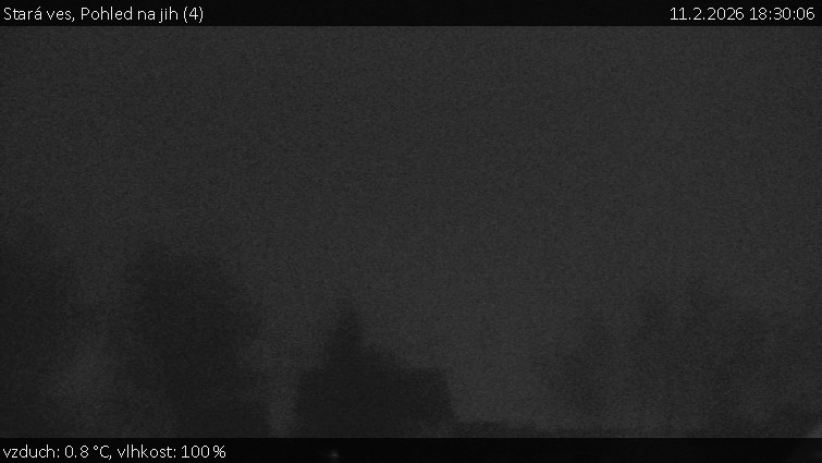Stará ves - Pohled na jih (4) - 11.2.2026 v 18:30