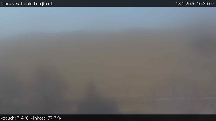 Stará ves - Pohled na jih (4) - 28.2.2026 v 10:30