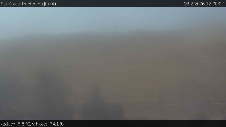 Stará ves - Pohled na jih (4) - 28.2.2026 v 12:00