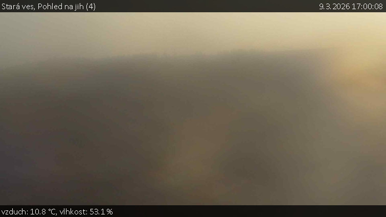 Stará ves - Pohled na jih (4) - 9.3.2026 v 17:00