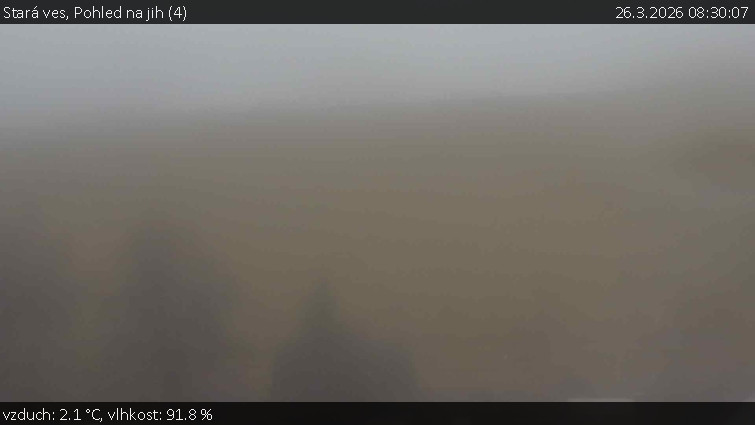 Stará ves - Pohled na jih (4) - 26.3.2026 v 08:30