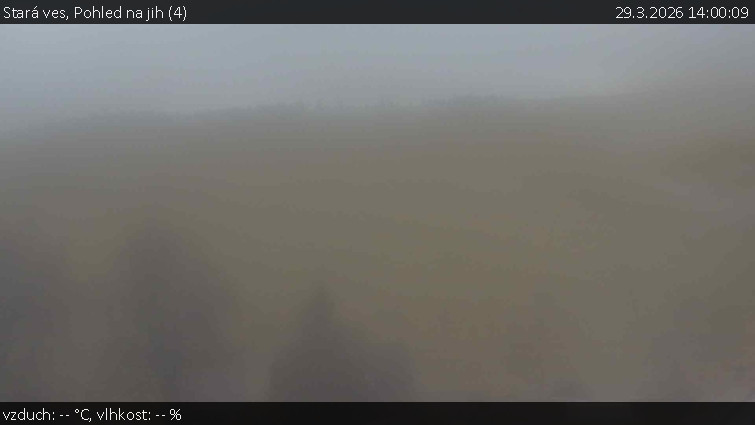 Stará ves - Pohled na jih (4) - 29.3.2026 v 14:00