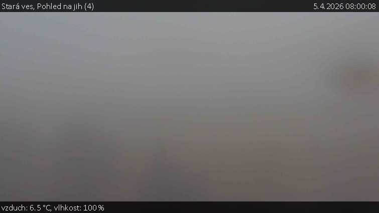 Stará ves - Pohled na jih (4) - 5.4.2026 v 08:00