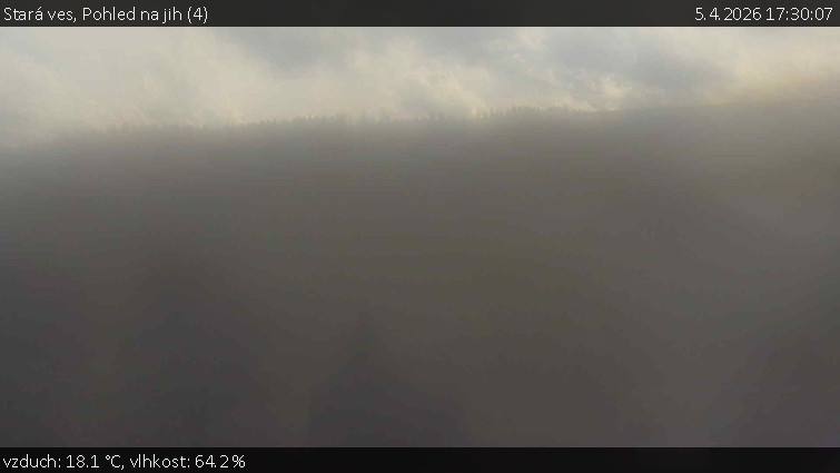 Stará ves - Pohled na jih (4) - 5.4.2026 v 17:30