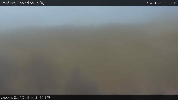 Stará ves - Pohled na jih (4) - 9.4.2026 v 13:30