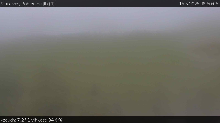 Stará ves - Pohled na jih (4) - 16.5.2026 v 08:30