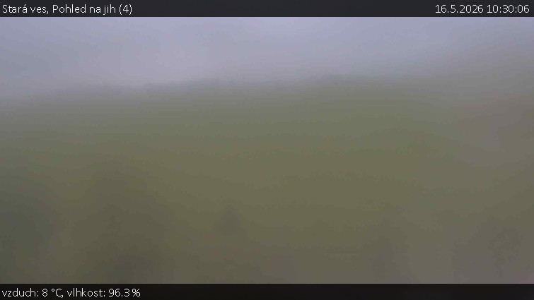 Stará ves - Pohled na jih (4) - 16.5.2026 v 10:30