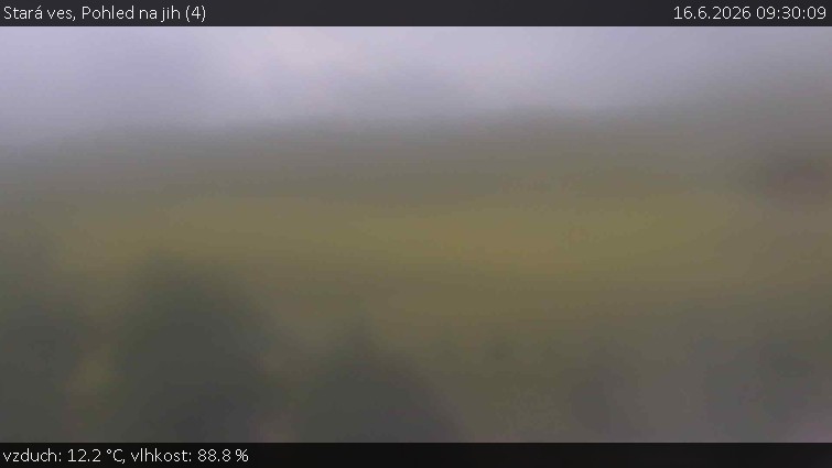 Stará ves - Pohled na jih (4) - 16.6.2026 v 09:30