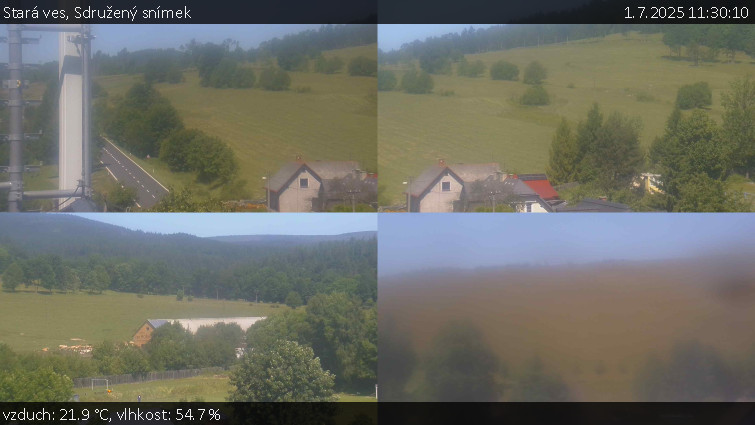 Stará ves - Sdružený snímek - 1.7.2025 v 11:30