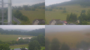 Stará ves - Sdružený snímek - 12.7.2025 v 07:30