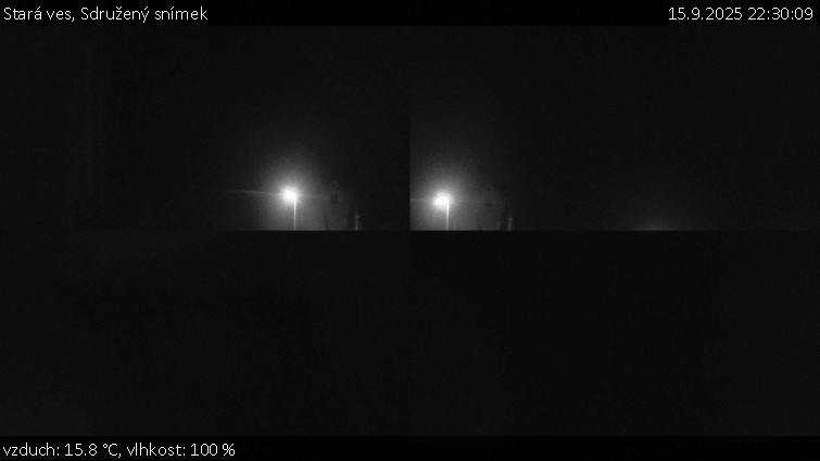 Stará ves - Sdružený snímek - 15.9.2025 v 22:30