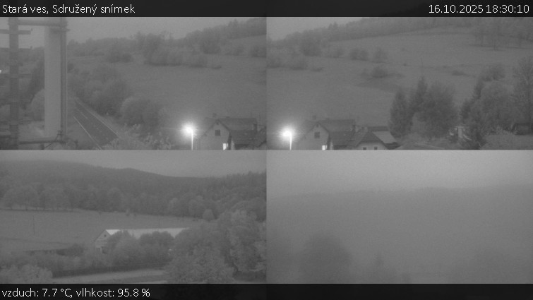 Stará ves - Sdružený snímek - 16.10.2025 v 18:30 Stará ves - Sdružený snímek - 16.10.2025 v 18:30