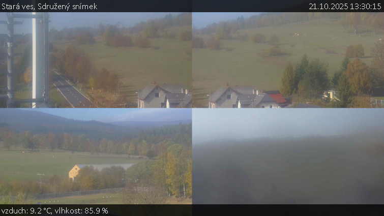 Stará ves - Sdružený snímek - 21.10.2025 v 13:30 Stará ves - Sdružený snímek - 21.10.2025 v 13:30
