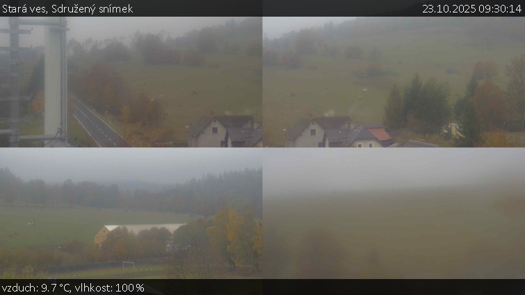 Stará ves - Sdružený snímek - 23.10.2025 v 09:30 Stará ves - Sdružený snímek - 23.10.2025 v 09:30