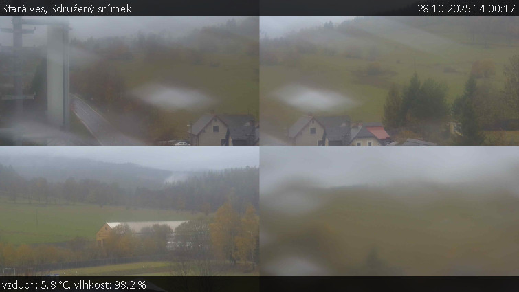 Stará ves - Sdružený snímek - 28.10.2025 v 14:00 Stará ves - Sdružený snímek - 28.10.2025 v 14:00