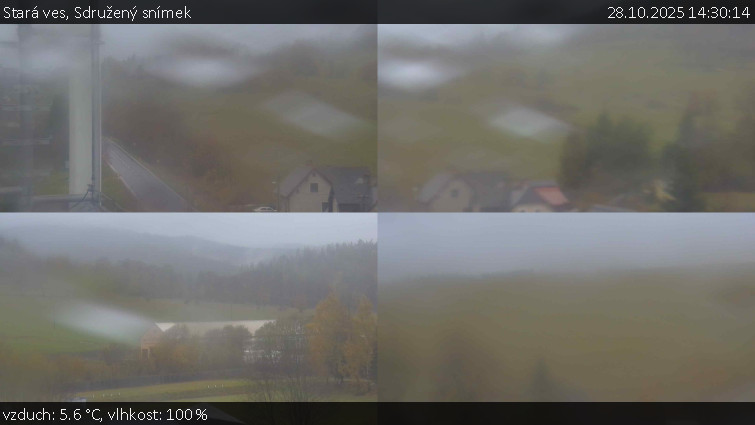 Stará ves - Sdružený snímek - 28.10.2025 v 14:30 Stará ves - Sdružený snímek - 28.10.2025 v 14:30