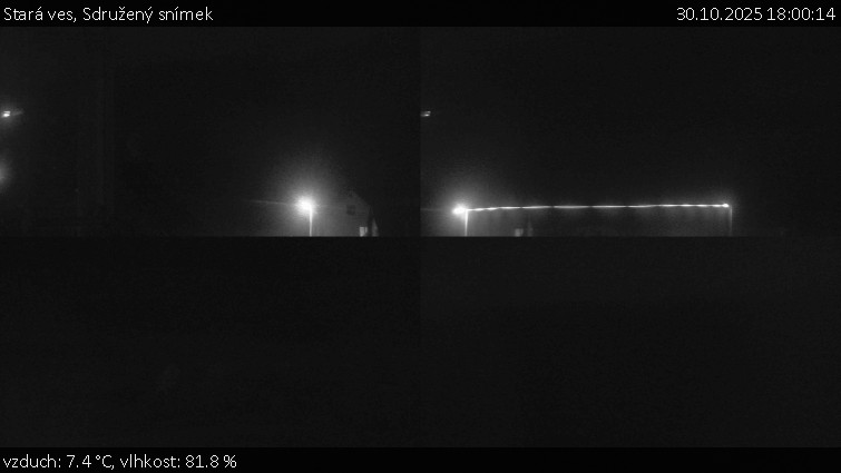Stará ves - Sdružený snímek - 30.10.2025 v 18:00 Stará ves - Sdružený snímek - 30.10.2025 v 18:00
