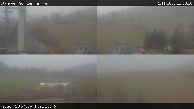 Stará ves - Sdružený snímek - 1.11.2025 v 11:00