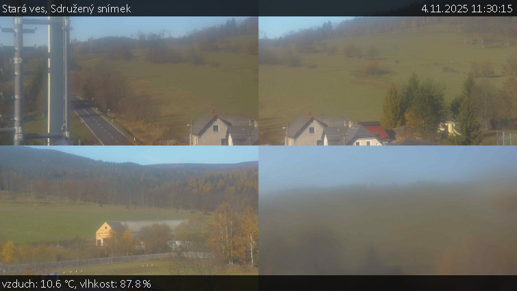 Stará ves - Sdružený snímek - 4.11.2025 v 11:30