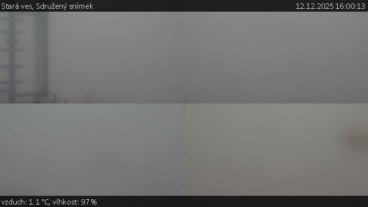 Stará ves - Sdružený snímek - 12.12.2025 v 16:00