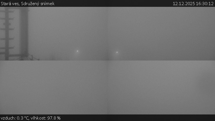 Stará ves - Sdružený snímek - 12.12.2025 v 16:30