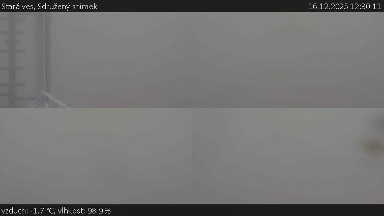 Stará ves - Sdružený snímek - 16.12.2025 v 12:30