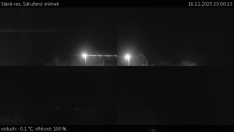 Stará ves - Sdružený snímek - 16.12.2025 v 23:00