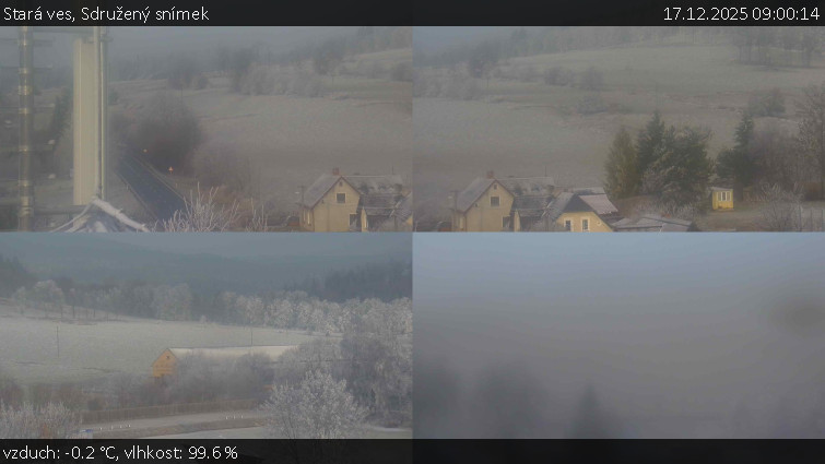 Stará ves - Sdružený snímek - 17.12.2025 v 09:00