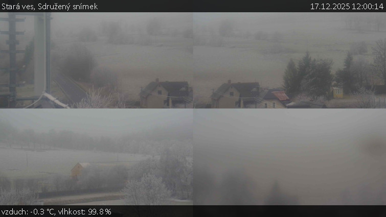 Stará ves - Sdružený snímek - 17.12.2025 v 12:00