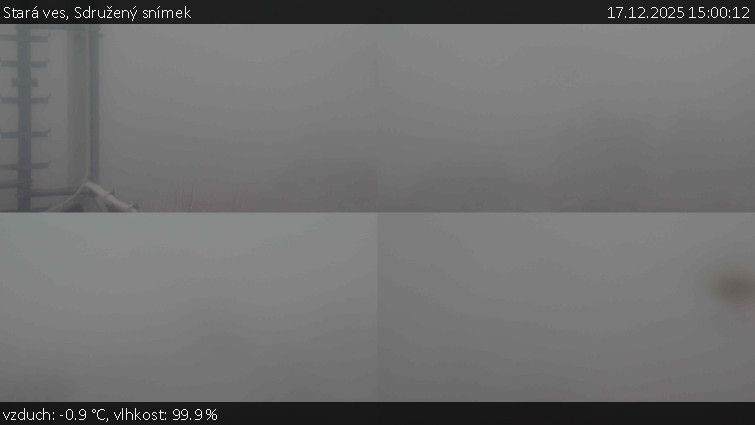 Stará ves - Sdružený snímek - 17.12.2025 v 15:00