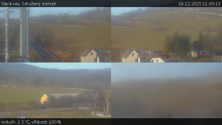 Stará ves - Sdružený snímek - 18.12.2025 v 11:30
