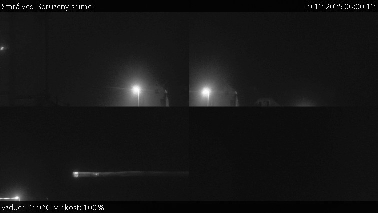 Stará ves - Sdružený snímek - 19.12.2025 v 06:00