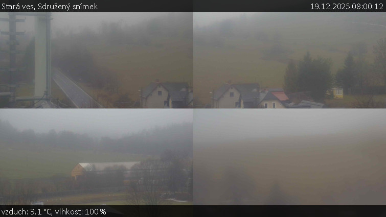 Stará ves - Sdružený snímek - 19.12.2025 v 08:00