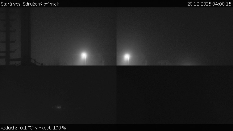 Stará ves - Sdružený snímek - 20.12.2025 v 04:00