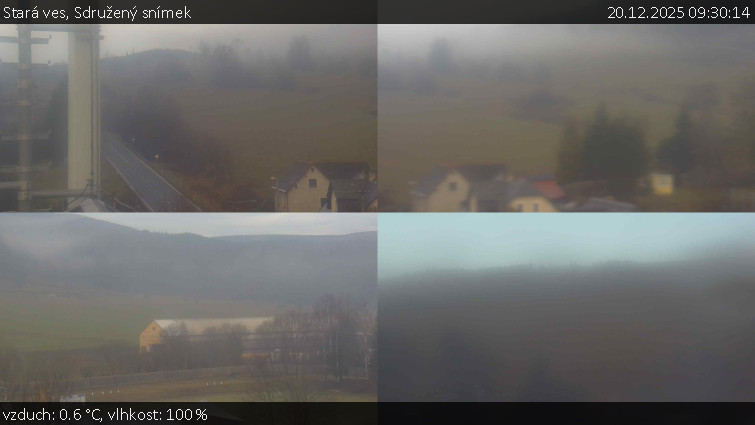 Stará ves - Sdružený snímek - 20.12.2025 v 09:30