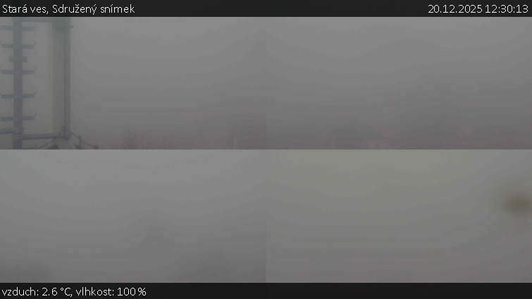 Stará ves - Sdružený snímek - 20.12.2025 v 12:30