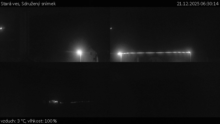 Stará ves - Sdružený snímek - 21.12.2025 v 06:30