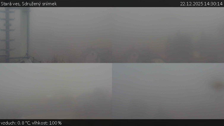 Stará ves - Sdružený snímek - 22.12.2025 v 14:30