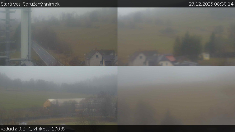 Stará ves - Sdružený snímek - 23.12.2025 v 08:30