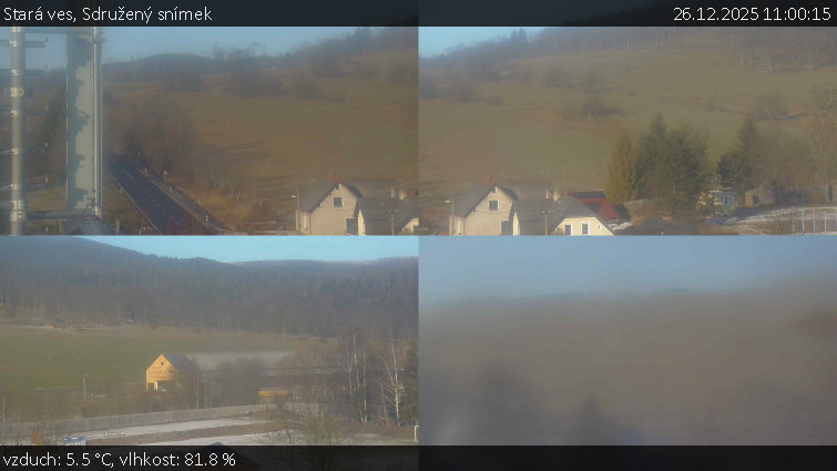 Stará ves - Sdružený snímek - 26.12.2025 v 11:00