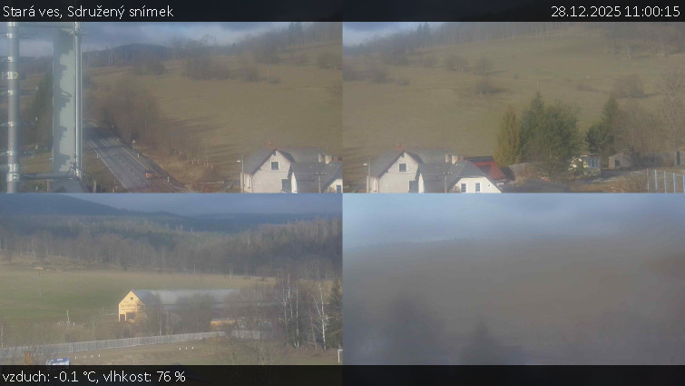 Stará ves - Sdružený snímek - 28.12.2025 v 11:00