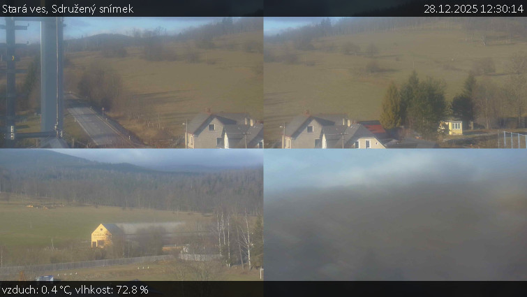 Stará ves - Sdružený snímek - 28.12.2025 v 12:30