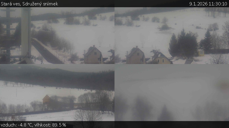 Stará ves - Sdružený snímek - 9.1.2026 v 11:30