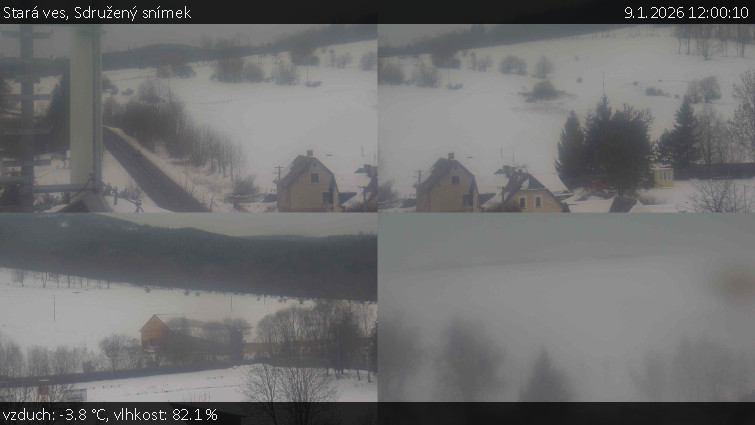 Stará ves - Sdružený snímek - 9.1.2026 v 12:00